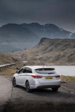 Hyundai i40 Wagon 2015 года (UK)